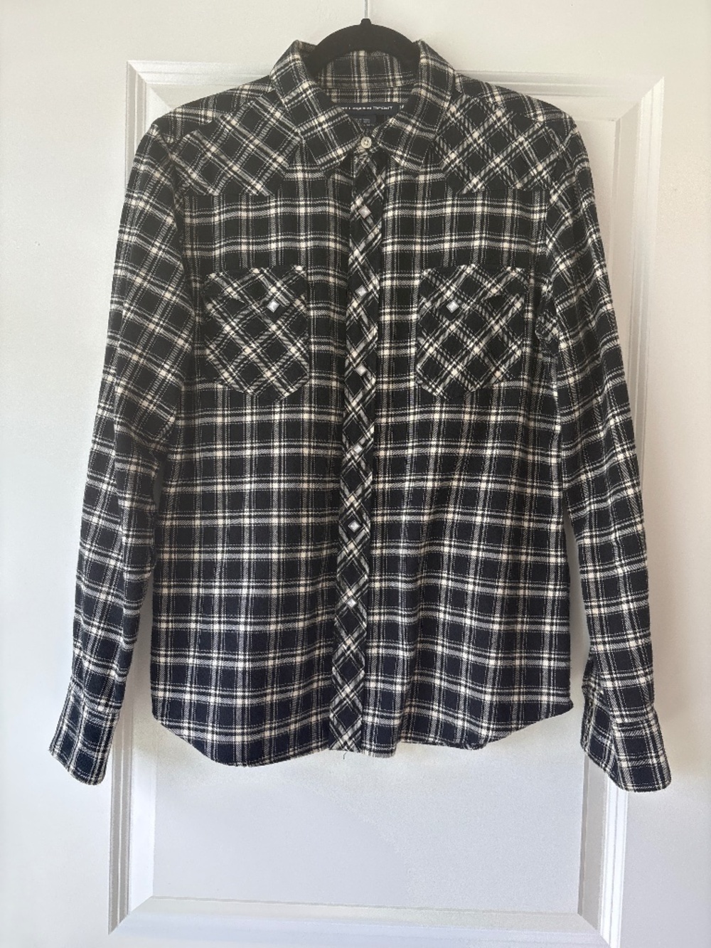 Ralph Lauren Sport Flannel Western Women’s Shirt